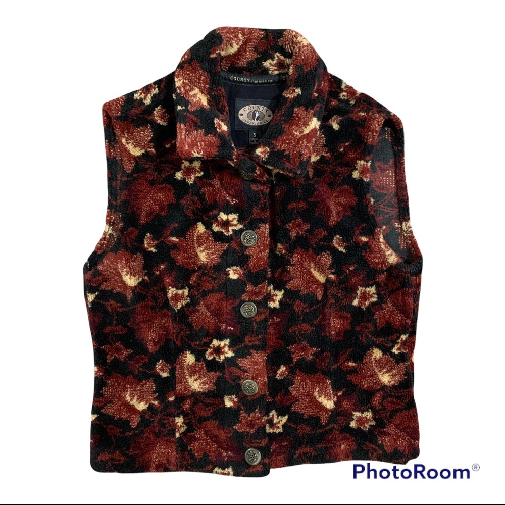 County Clothing Co Vest size small